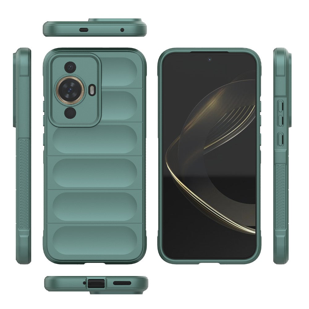 For Huawei nova 11 / nova 12s 4G / nova 12 Lite 4G Anti-Fall TPU Phone Case Rugged Back Shockproof Protective Cover