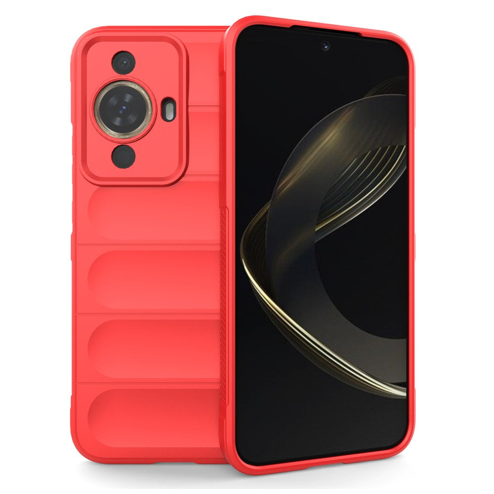 For Huawei nova 11 / nova 12s 4G / nova 12 Lite 4G Anti-Fall TPU Phone Case Rugged Back Shockproof Protective Cover