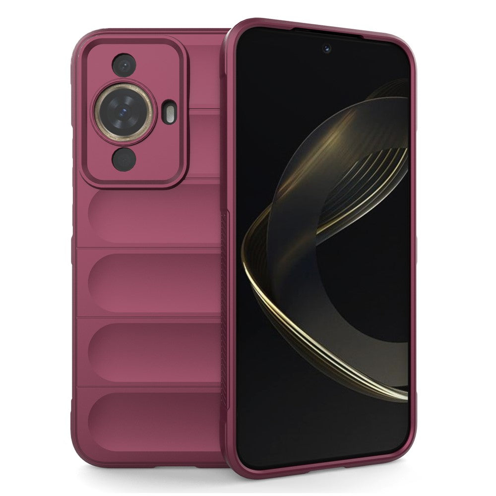 For Huawei nova 11 / nova 12s 4G / nova 12 Lite 4G Anti-Fall TPU Phone Case Rugged Back Shockproof Protective Cover