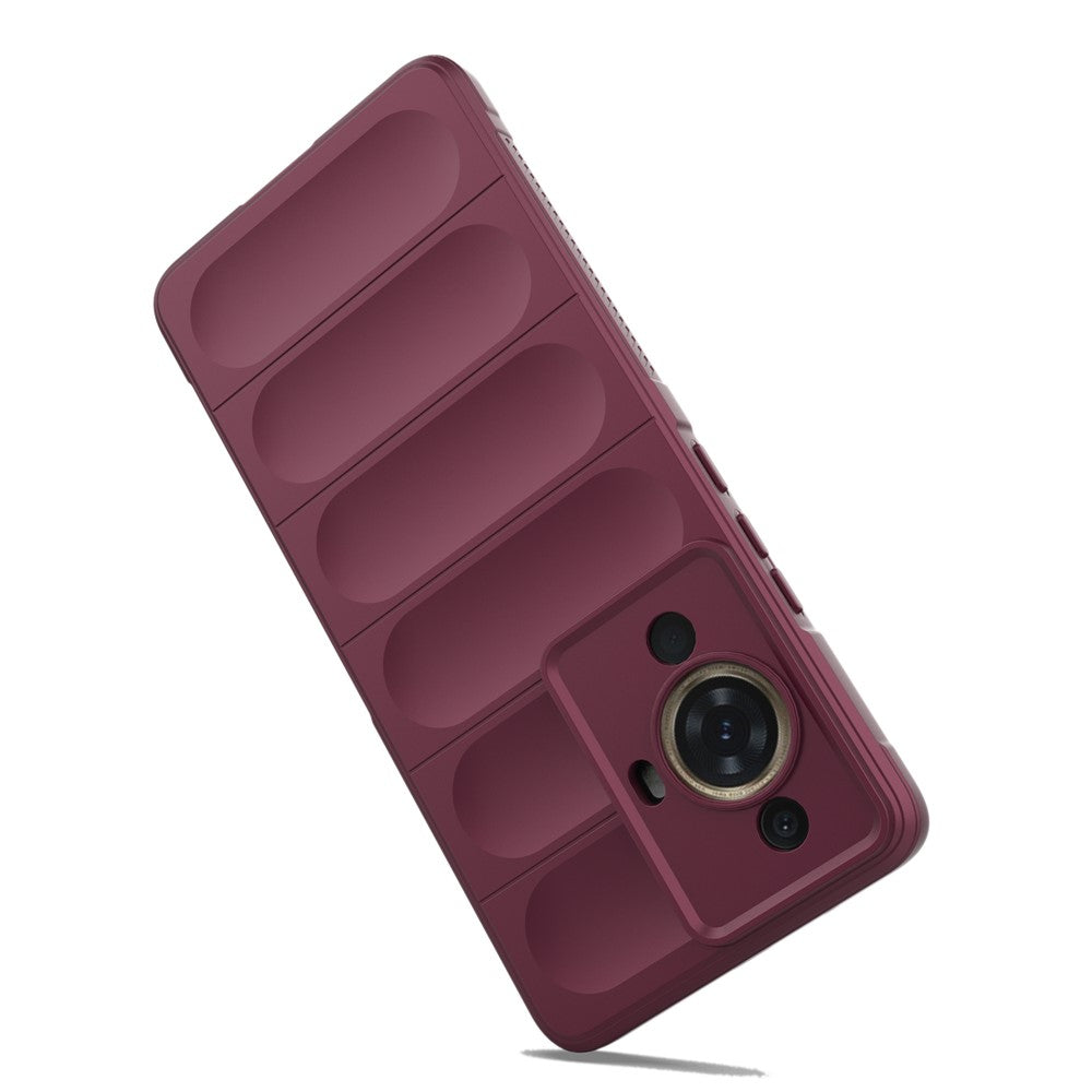 Huawei Nova 11 Pro / Nova 11 Ultra TPU Skyddande Skal Kameraskydd mobilskal