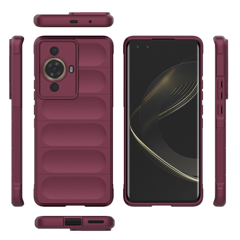 Huawei Nova 11 Pro / Nova 11 Ultra TPU Skyddande Skal Kameraskydd mobilskal