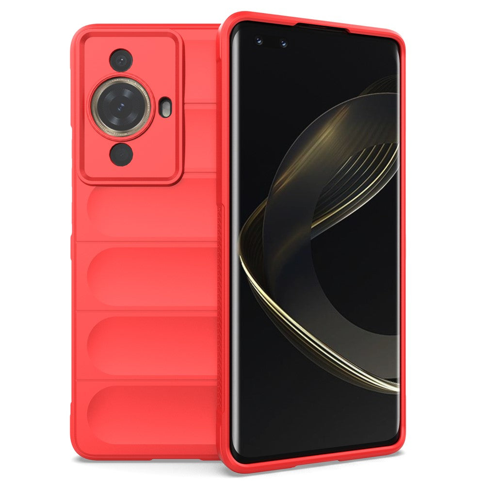 Huawei Nova 11 Pro / Nova 11 Ultra TPU Skyddande Skal Kameraskydd mobilskal