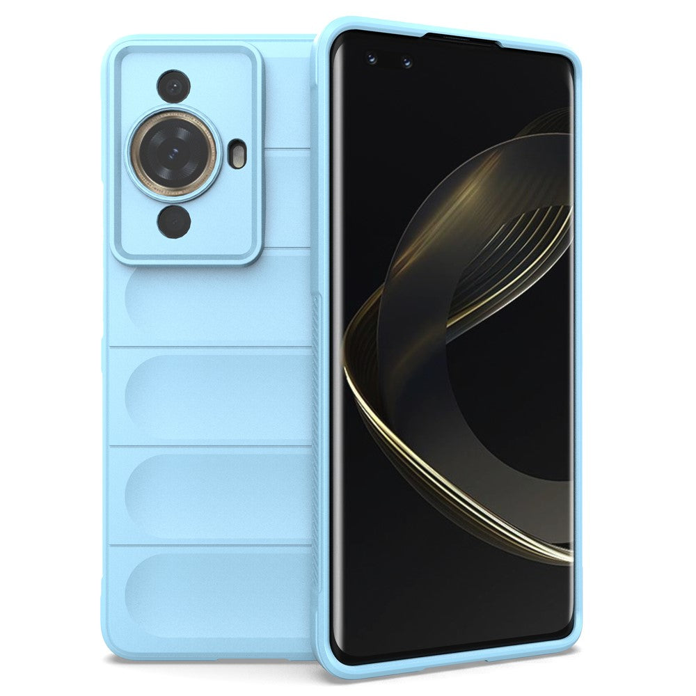 Huawei Nova 11 Pro / Nova 11 Ultra TPU Skyddande Skal Kameraskydd mobilskal
