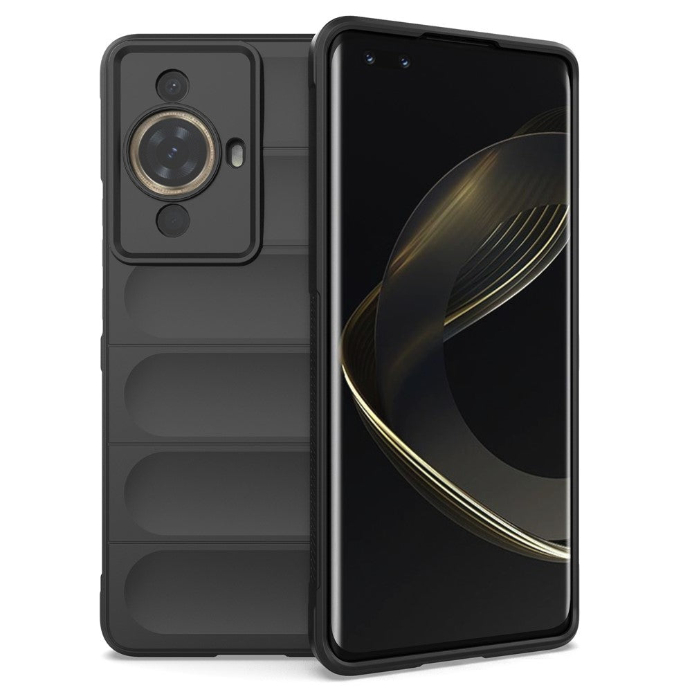 Huawei Nova 11 Pro / Nova 11 Ultra TPU Skyddande Skal Kameraskydd mobilskal