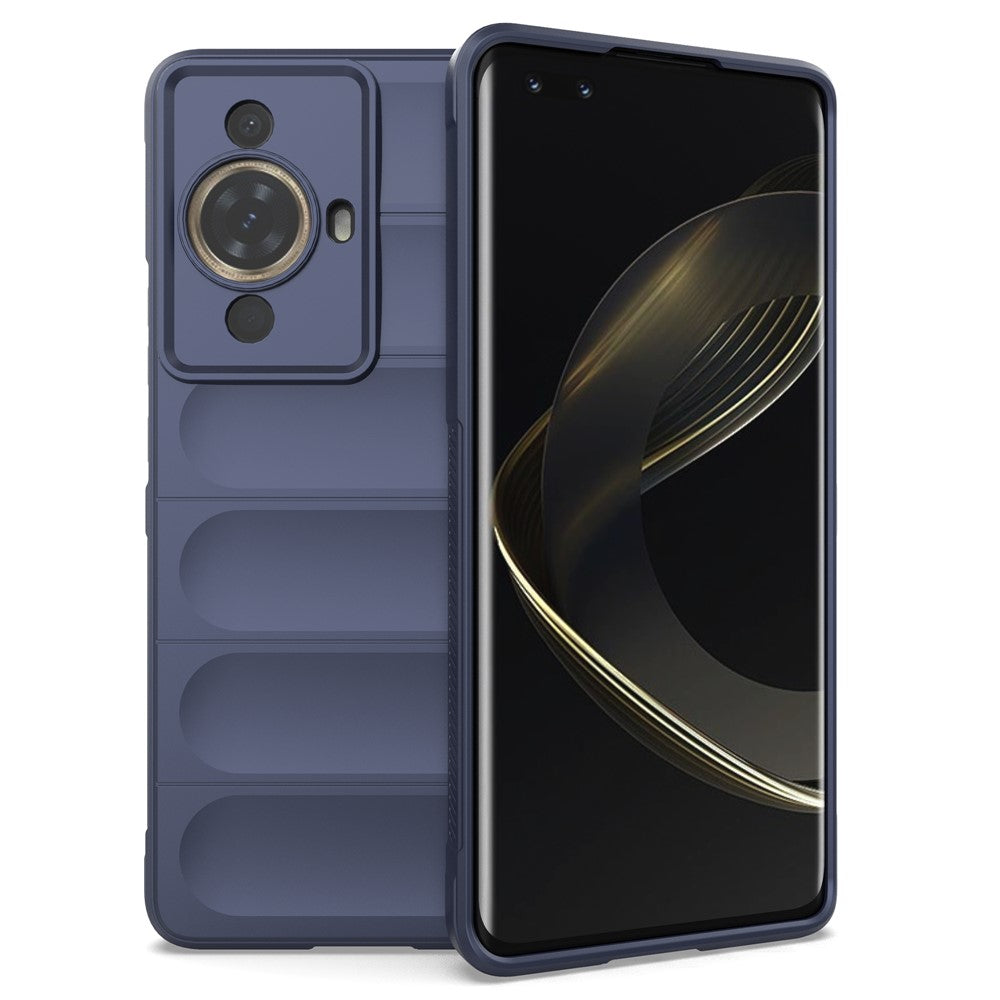Huawei Nova 11 Pro / Nova 11 Ultra TPU Skyddande Skal Kameraskydd mobilskal