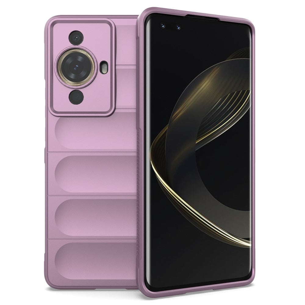 Huawei Nova 11 Pro / Nova 11 Ultra TPU Skyddande Skal Kameraskydd mobilskal
