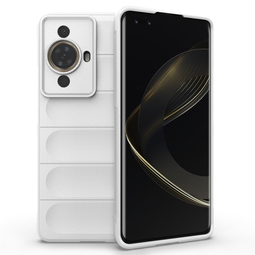 Huawei Nova 11 Pro / Nova 11 Ultra TPU Skyddande Skal Kameraskydd mobilskal