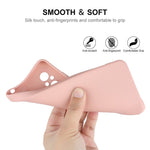 ENKAY HAT PRINCE For Huawei nova 11 / nova 12s 4G / nova 12 Lite 4G Liquid Silicone Phone Case Cover with Screen Protector