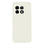 ENKAY HAT PRINCE för OnePlus 11 5G flytande silikonmobilskal med precis utskärning och rak kant - Mobilmobilskydd