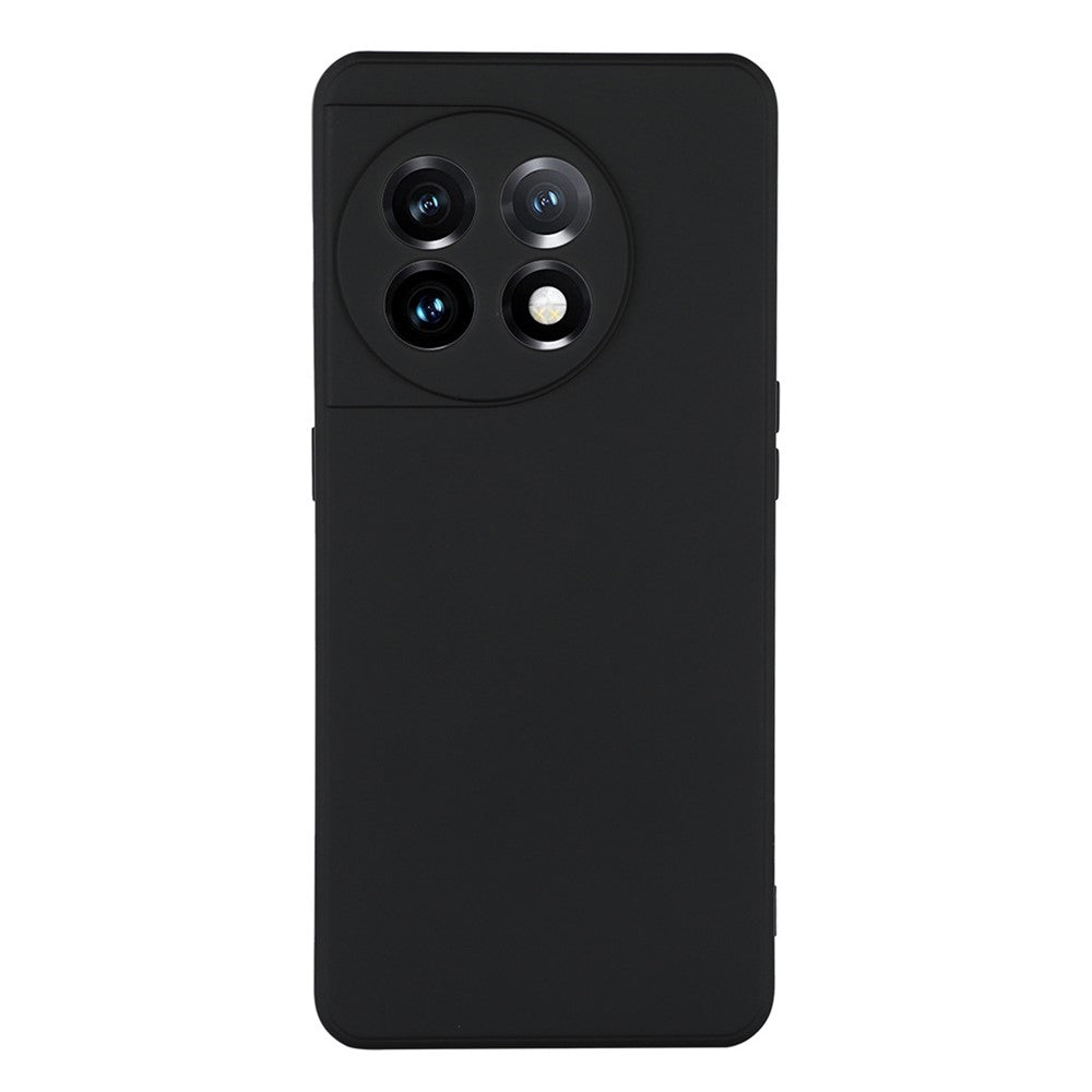 ENKAY HAT PRINCE för OnePlus 11 5G flytande silikonmobilskal med precis utskärning och rak kant - Mobilmobilskydd
