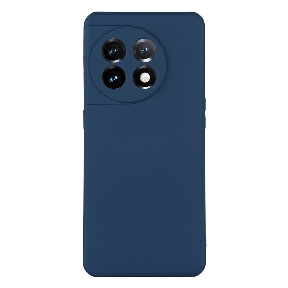 ENKAY HAT PRINCE för OnePlus 11 5G flytande silikonmobilskal med precis utskärning och rak kant - Mobilmobilskydd