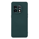 ENKAY HAT PRINCE för OnePlus 11 5G flytande silikonmobilskal med precis utskärning och rak kant - Mobilmobilskydd