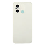 ENKAY HAT PRINCE For Xiaomi Poco C55 4G / Redmi 12C 4G Liquid Silicone Case Straight Edge Camera Protection Phone Cover