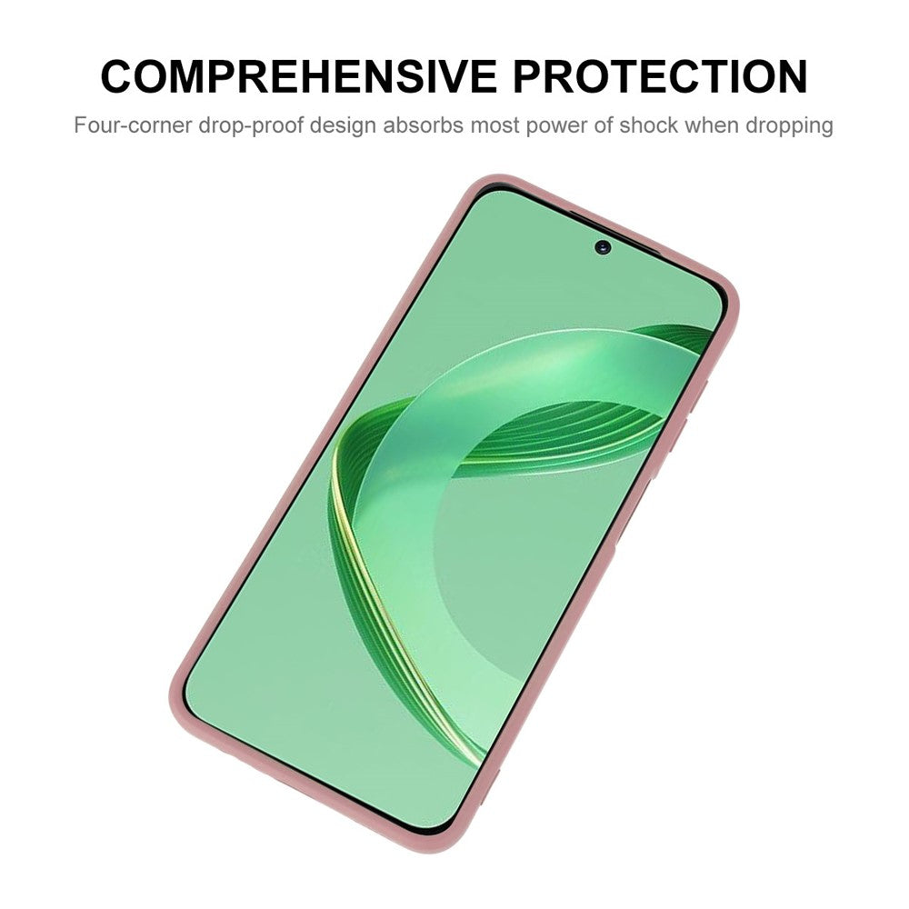 ENKAY HAT PRINCE For Huawei nova 11 / nova 12s 4G / nova 12 Lite 4G Liquid Silicone Phone Case
