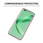 ENKAY HAT PRINCE for Huawei nova 11 Pro / nova 11 Ultra Straight Edge Liquid Silicone Cell Phone Case Precise Cutout Cover Shell