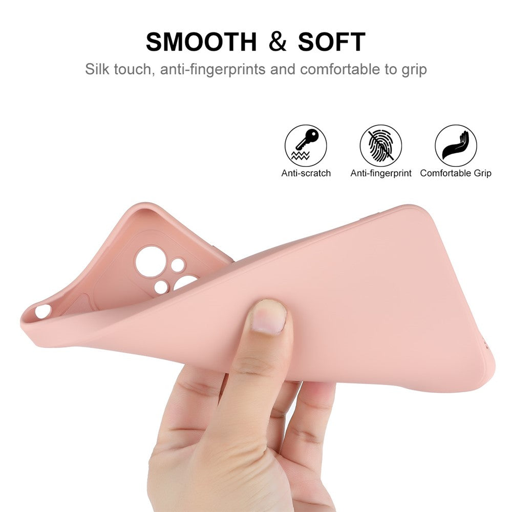 ENKAY HAT PRINCE for Huawei nova 11 Pro / nova 11 Ultra Straight Edge Liquid Silicone Cell Phone Case Precise Cutout Cover Shell
