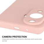 ENKAY HAT PRINCE for Huawei nova 11 Pro / nova 11 Ultra Straight Edge Liquid Silicone Cell Phone Case Precise Cutout Cover Shell