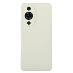 ENKAY HAT PRINCE for Huawei nova 11 Pro / nova 11 Ultra Straight Edge Liquid Silicone Cell Phone Case Precise Cutout Cover Shell