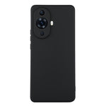 ENKAY HAT PRINCE for Huawei nova 11 Pro / nova 11 Ultra Straight Edge Liquid Silicone Cell Phone Case Precise Cutout Cover Shell