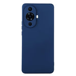 ENKAY HAT PRINCE for Huawei nova 11 Pro / nova 11 Ultra Straight Edge Liquid Silicone Cell Phone Case Precise Cutout Cover Shell
