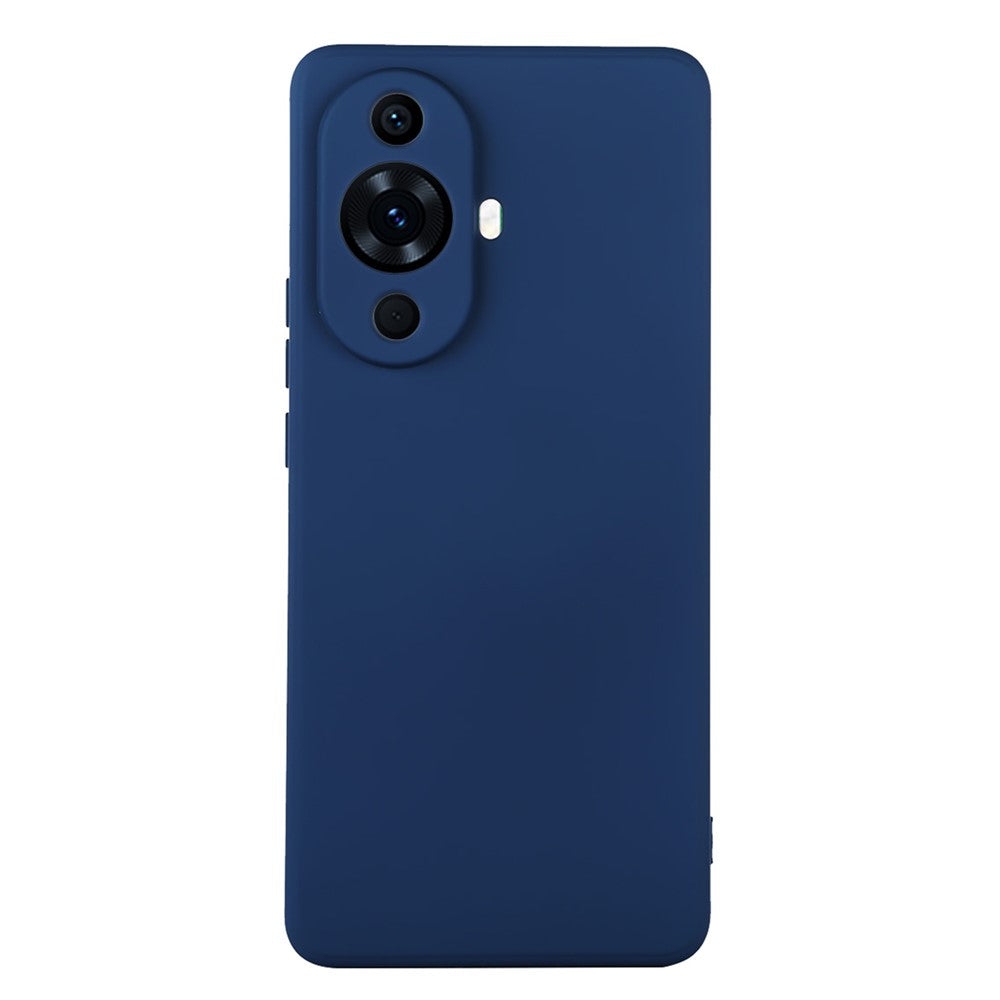 ENKAY HAT PRINCE for Huawei nova 11 Pro / nova 11 Ultra Straight Edge Liquid Silicone Cell Phone Case Precise Cutout Cover Shell