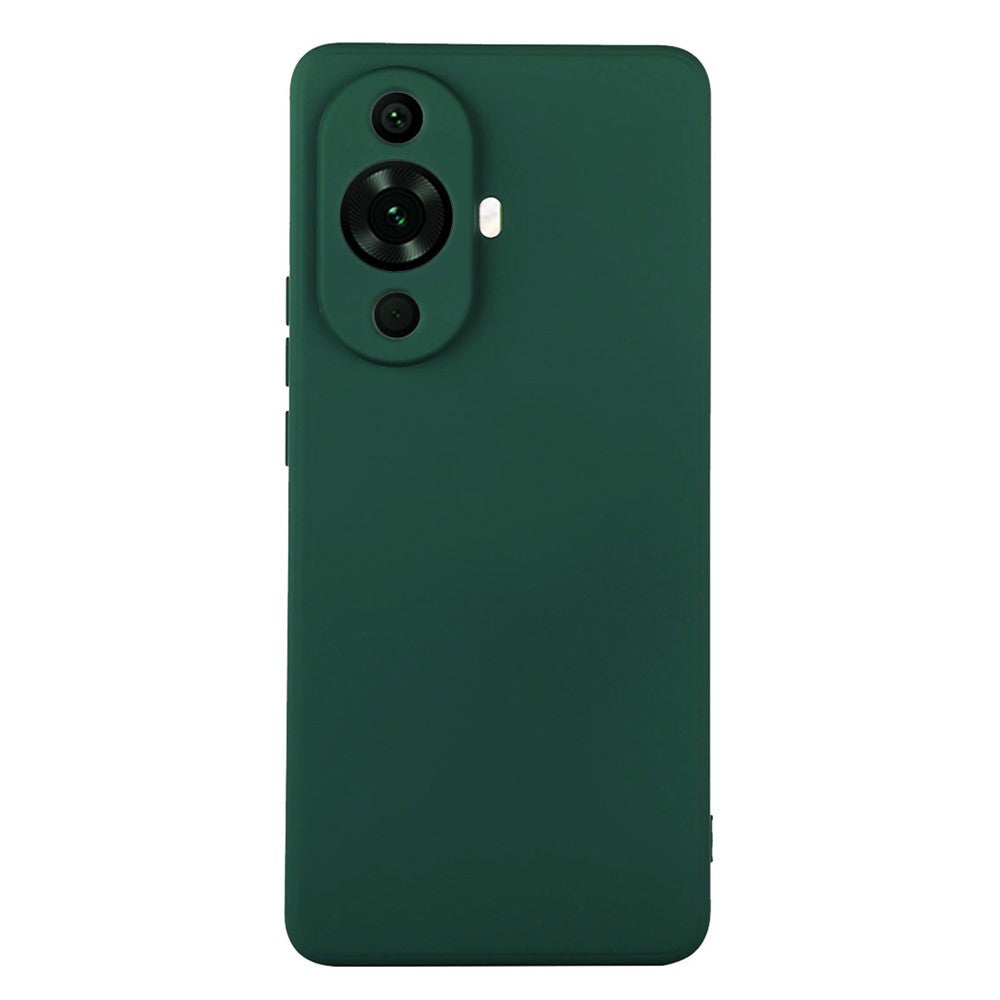 ENKAY HAT PRINCE for Huawei nova 11 Pro / nova 11 Ultra Straight Edge Liquid Silicone Cell Phone Case Precise Cutout Cover Shell