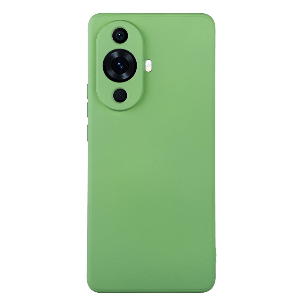 ENKAY HAT PRINCE for Huawei nova 11 Pro / nova 11 Ultra Straight Edge Liquid Silicone Cell Phone Case Precise Cutout Cover Shell