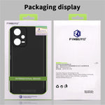 PINWUYO PC Series for Xiaomi Redmi Note 12 5G (Global) Matte PC Phone Case with Magnetic Ring Holder