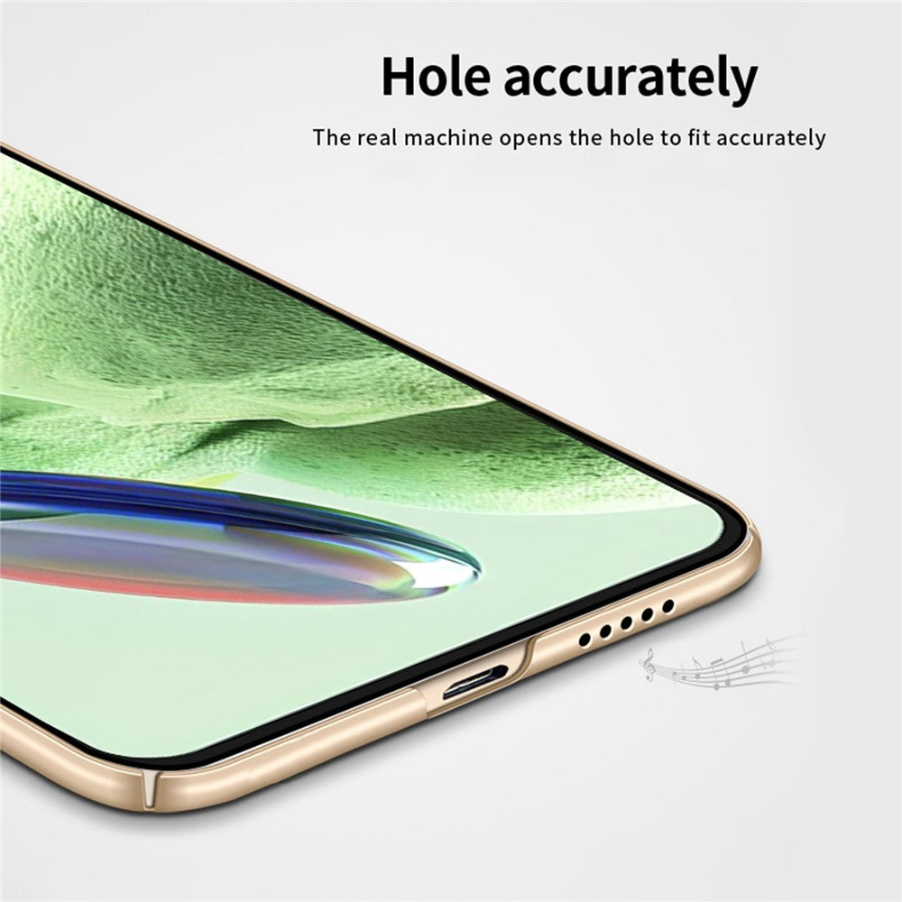 PINWUYO PC Series for Xiaomi Redmi Note 12 Pro 5G Hard PC Phone Case Matte Slim Cover with Magnetic Ring Holder
