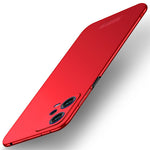 PINWUYO PC Series for Xiaomi Redmi Note 12 Pro+ 5G Phone Case Matte Hard PC Phone Cover with Magnetic Ring Holder