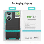 MOFI JK TPU Series-1 för Huawei nova 11i / Maimang 20 Mjukt TPU mobilskal Kolfiber Borstat mobilskydd