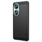 MOFI JK TPU Series-1 för Huawei nova 11i / Maimang 20 Mjukt TPU mobilskal Kolfiber Borstat mobilskydd