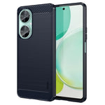 MOFI JK TPU Series-1 för Huawei nova 11i / Maimang 20 Mjukt TPU mobilskal Kolfiber Borstat mobilskydd