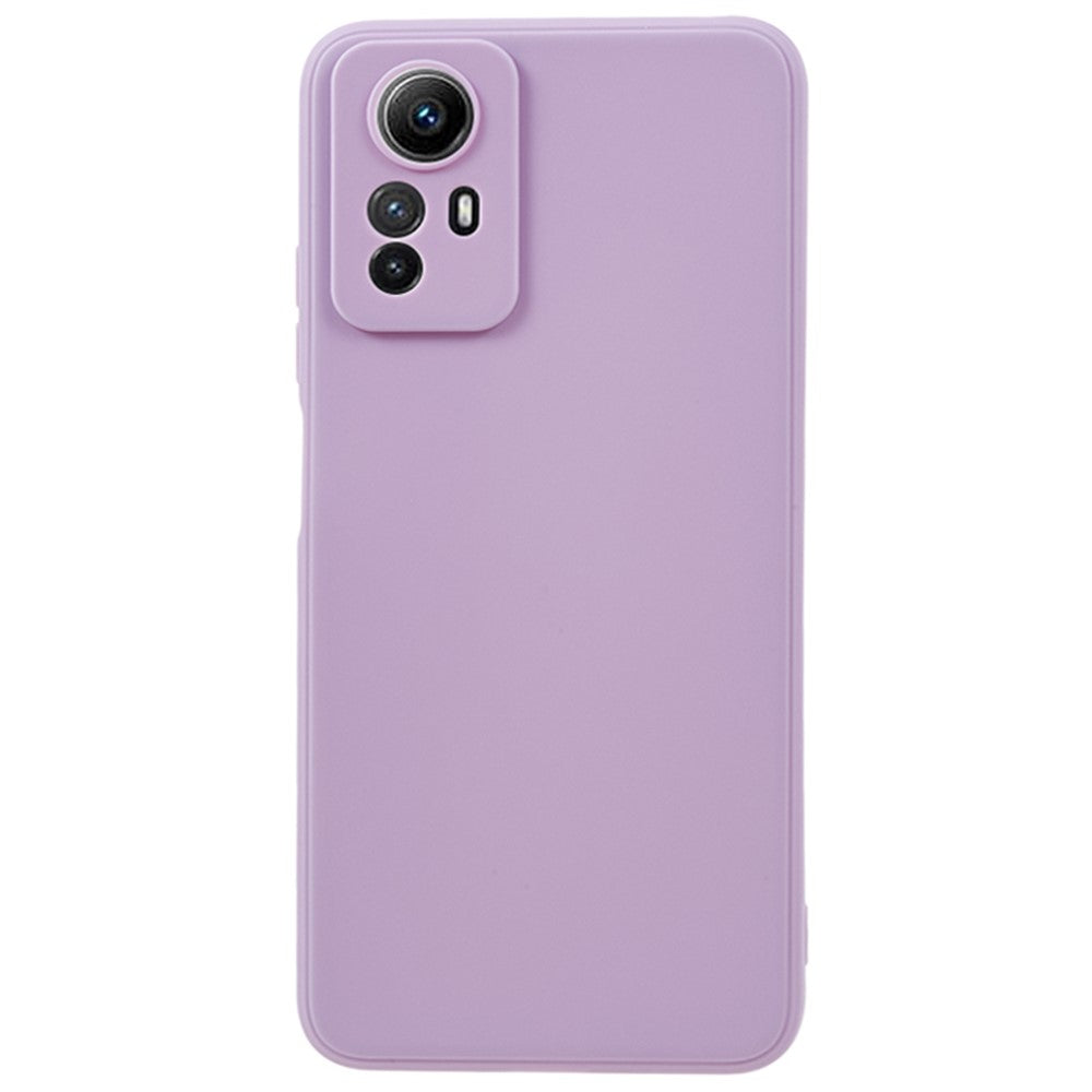 TPU Phone Case for Xiaomi Redmi Note 12S 4G Straight Edge Protection Precise Cutout Cover