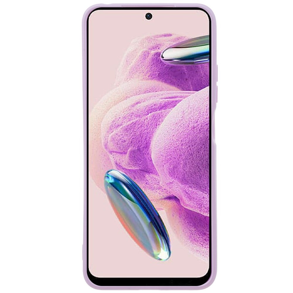 TPU Phone Case for Xiaomi Redmi Note 12S 4G Straight Edge Protection Precise Cutout Cover