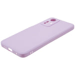 TPU Phone Case for Xiaomi Redmi Note 12S 4G Straight Edge Protection Precise Cutout Cover