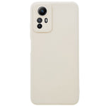 TPU Phone Case for Xiaomi Redmi Note 12S 4G Straight Edge Protection Precise Cutout Cover