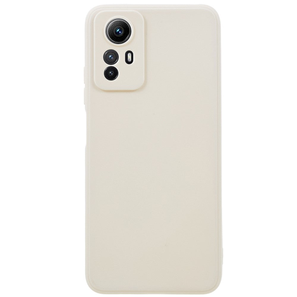 TPU Phone Case for Xiaomi Redmi Note 12S 4G Straight Edge Protection Precise Cutout Cover