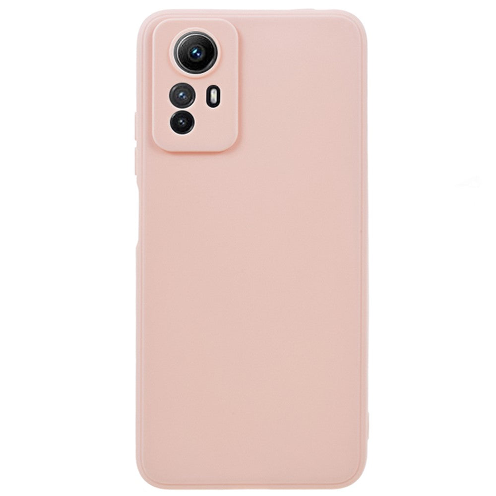 TPU Phone Case for Xiaomi Redmi Note 12S 4G Straight Edge Protection Precise Cutout Cover