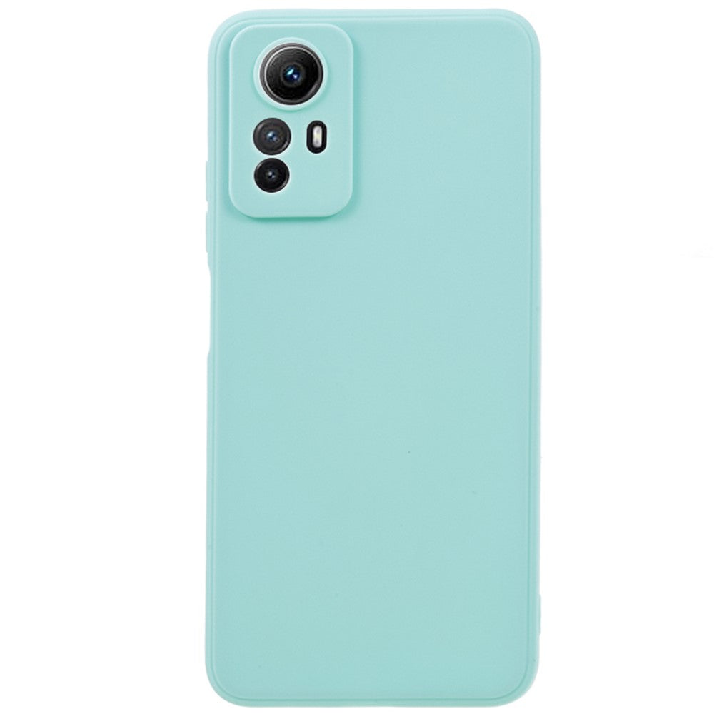TPU Phone Case for Xiaomi Redmi Note 12S 4G Straight Edge Protection Precise Cutout Cover
