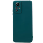 TPU Phone Case for Xiaomi Redmi Note 12S 4G Straight Edge Protection Precise Cutout Cover