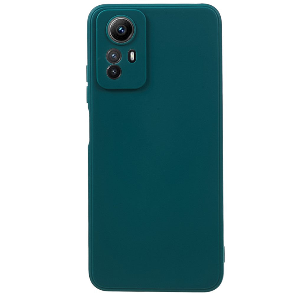 TPU Phone Case for Xiaomi Redmi Note 12S 4G Straight Edge Protection Precise Cutout Cover