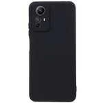 TPU Phone Case for Xiaomi Redmi Note 12S 4G Straight Edge Protection Precise Cutout Cover