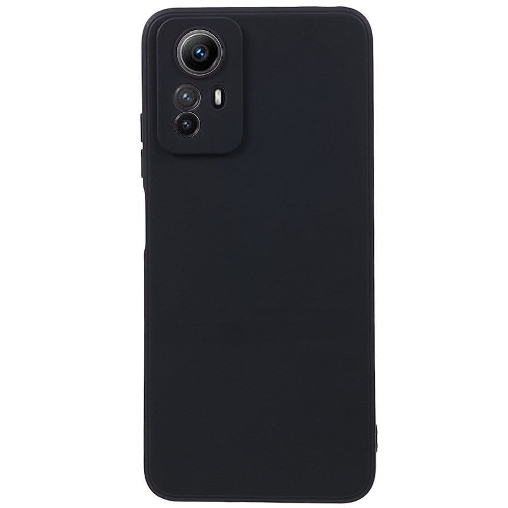 TPU Phone Case for Xiaomi Redmi Note 12S 4G Straight Edge Protection Precise Cutout Cover