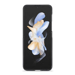 LC.IMEEK Til Samsung Galaxy Z Flip5 5G Telefoncover med Kulfibertekstur PU Læder+PC Stødsikkert Cover