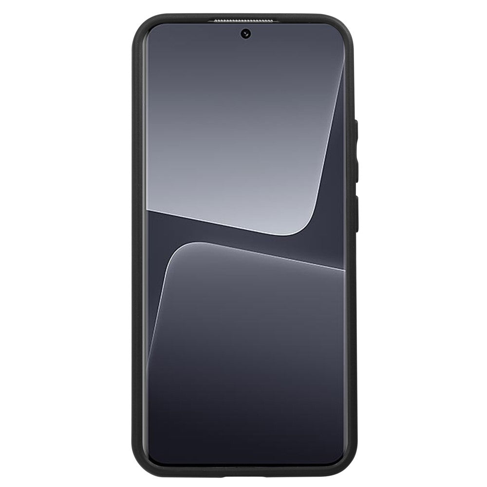 VILI M-serien för Xiaomi 13 dammtät mobilskal genomskinligt PC+TPU-mobilskal med handledsrem