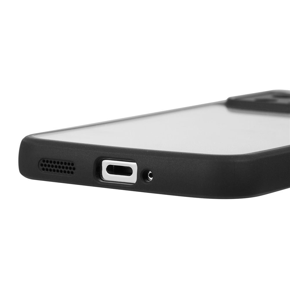 VILI M-serien för Xiaomi 13 dammtät mobilskal genomskinligt PC+TPU-mobilskal med handledsrem