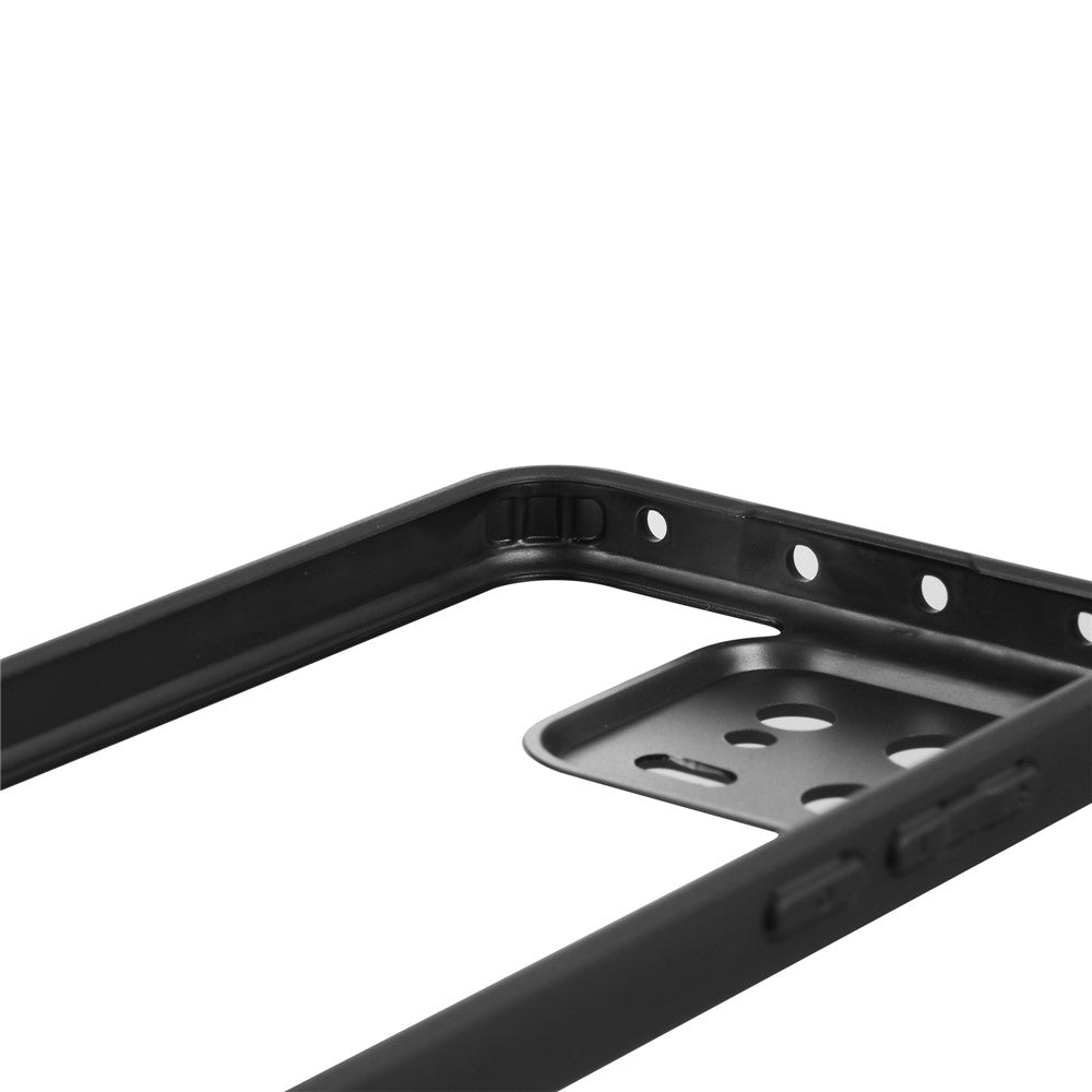 VILI M-serien för Xiaomi 13 dammtät mobilskal genomskinligt PC+TPU-mobilskal med handledsrem