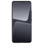 VILI M Series For Xiaomi 13 Pro 5G Slim-Fit Phone Cover Transparent PC+TPU Case with Wrist Strap