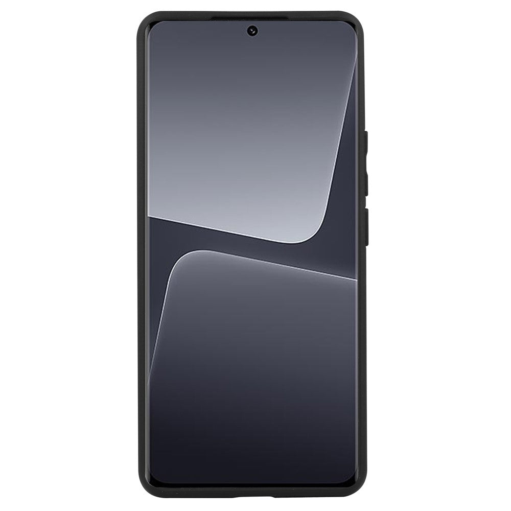 VILI M Series For Xiaomi 13 Pro 5G Slim-Fit Phone Cover Transparent PC+TPU Case with Wrist Strap